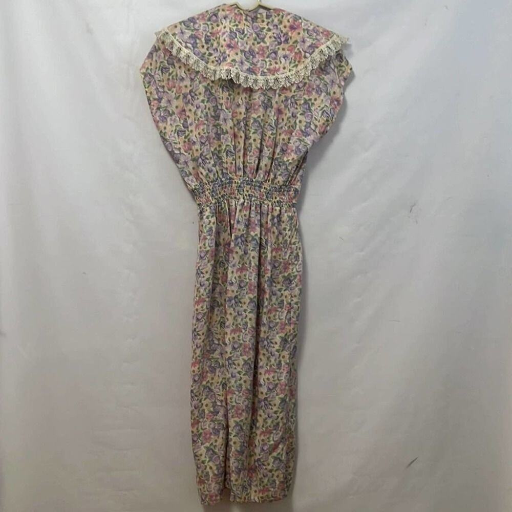 VTG ALL THAT JAZZY 100% RAYON DRESS SIZE 5/6‎ - Picture 3 of 9